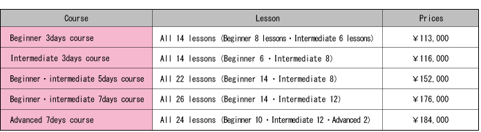 Short course